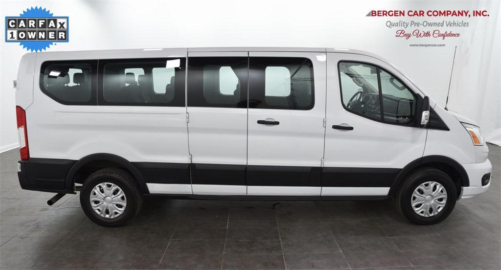 used 2021 Ford Transit-350 car, priced at $38,999