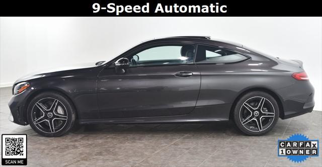 used 2019 Mercedes-Benz C-Class car, priced at $24,252