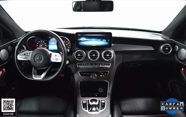 used 2019 Mercedes-Benz C-Class car, priced at $24,252