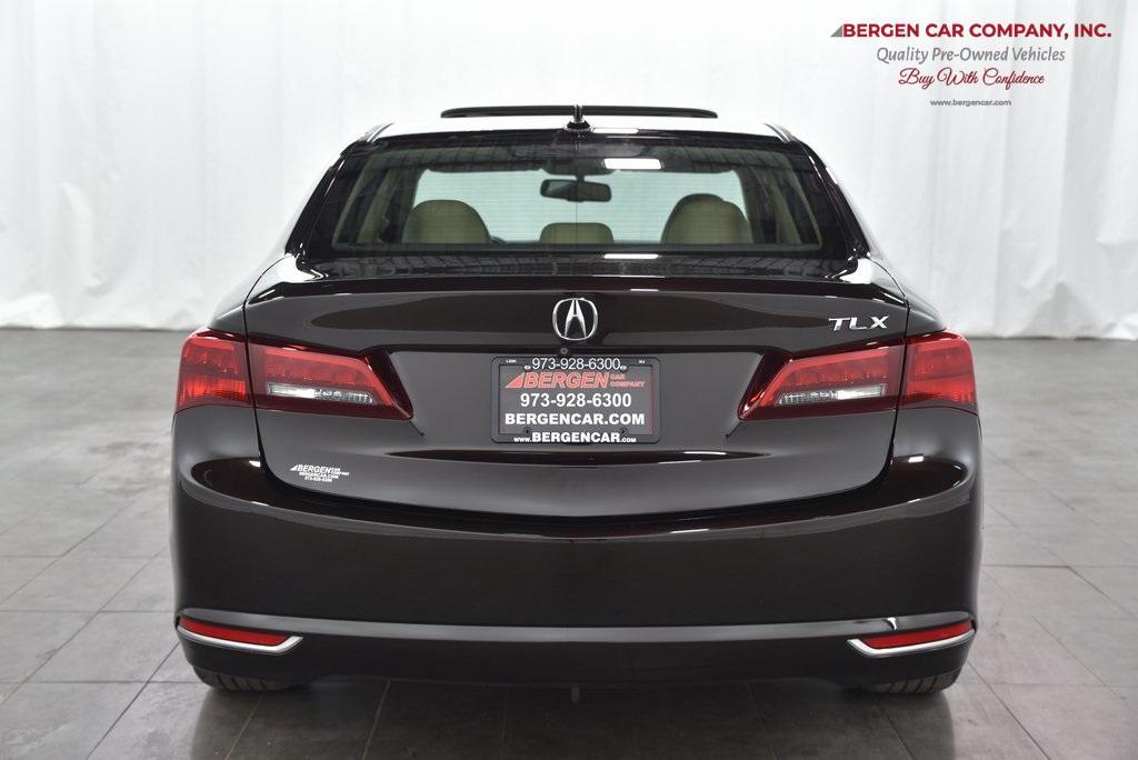 used 2016 Acura TLX car, priced at $15,836