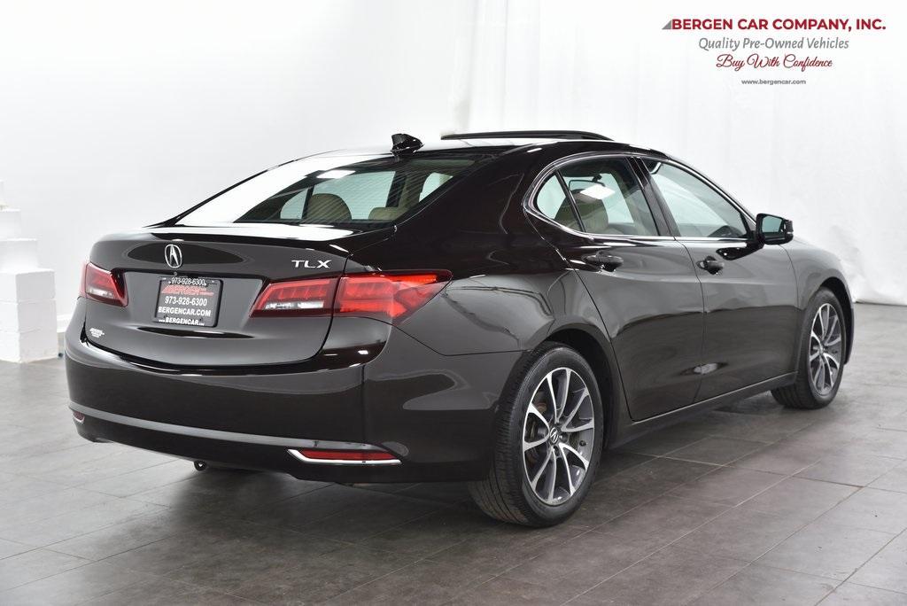 used 2016 Acura TLX car, priced at $15,836