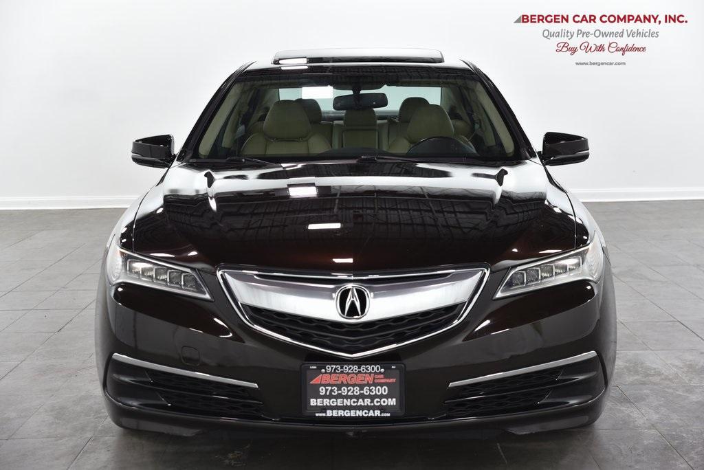 used 2016 Acura TLX car, priced at $15,836