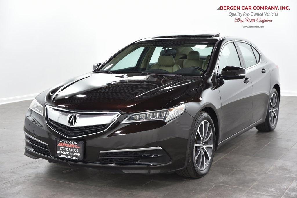 used 2016 Acura TLX car, priced at $15,836