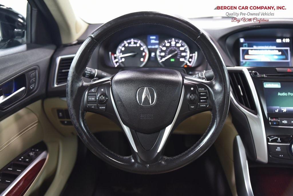 used 2016 Acura TLX car, priced at $15,836