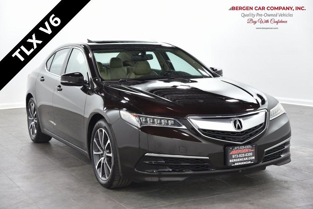 used 2016 Acura TLX car, priced at $16,999