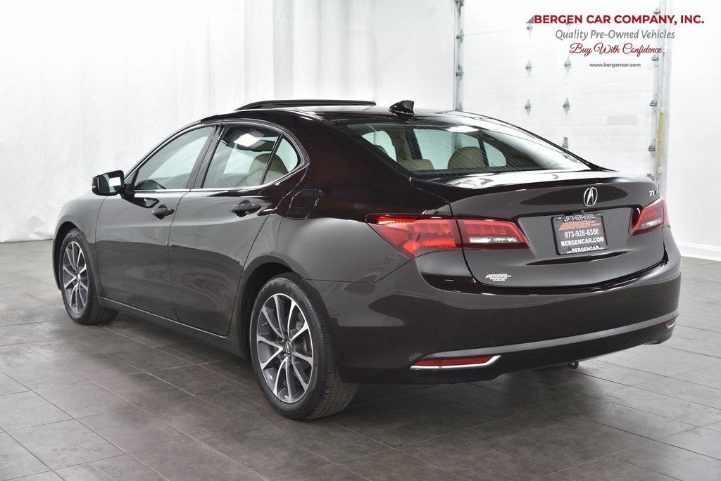 used 2016 Acura TLX car, priced at $15,836