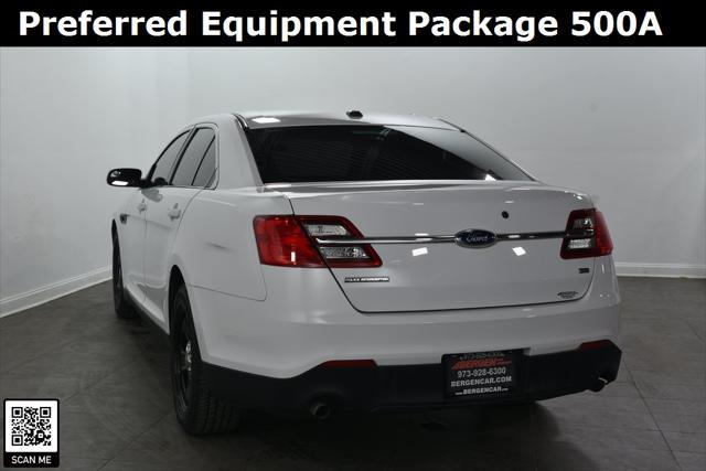 used 2015 Ford Sedan Police Interceptor car, priced at $16,999