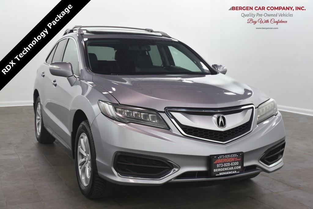 used 2017 Acura RDX car, priced at $14,990