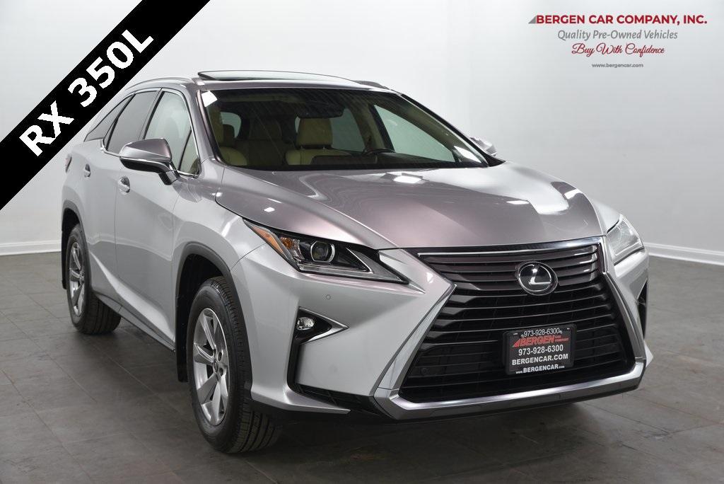 used 2019 Lexus RX 350L car, priced at $31,999