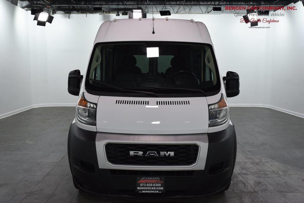 used 2021 Ram ProMaster 2500 car, priced at $27,902