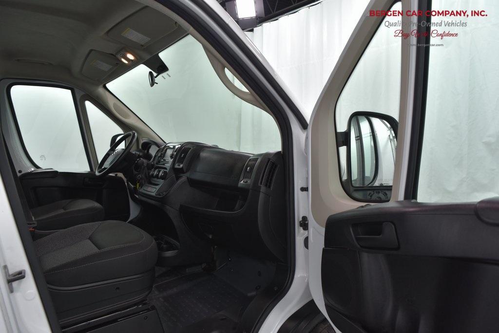 used 2021 Ram ProMaster 2500 car, priced at $27,902