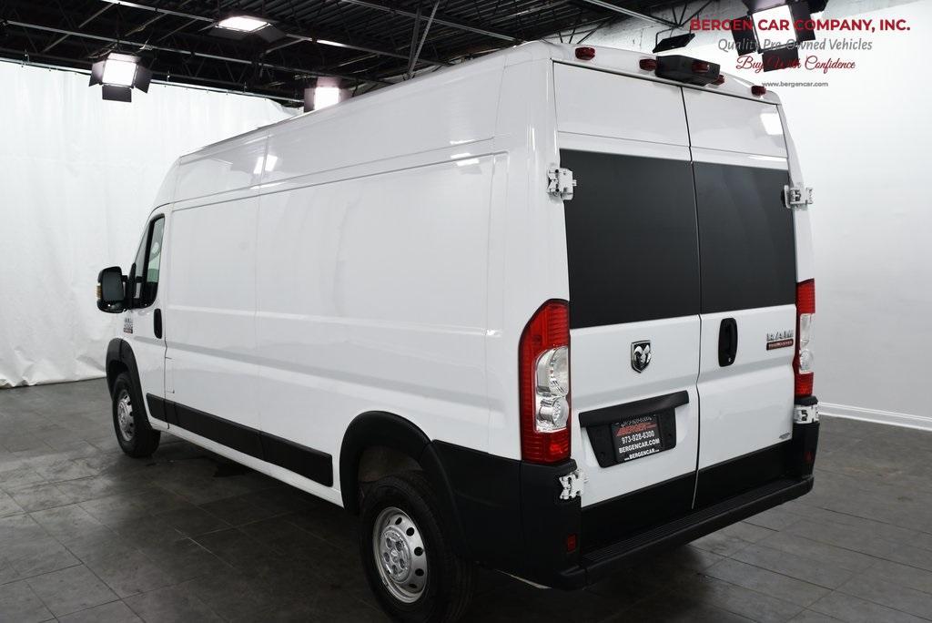 used 2021 Ram ProMaster 2500 car, priced at $27,902