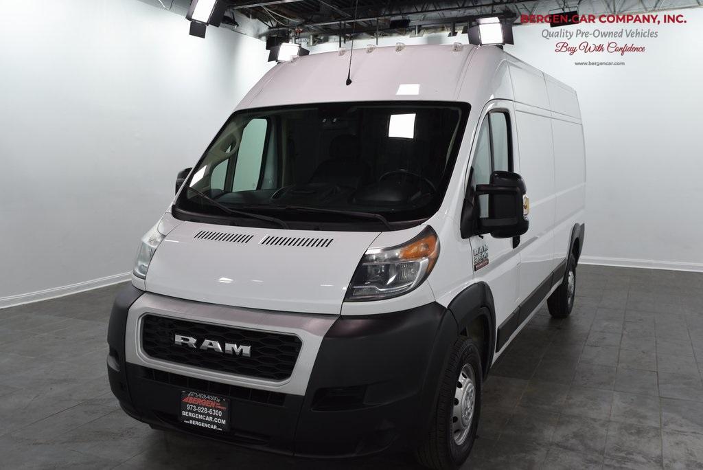 used 2021 Ram ProMaster 2500 car, priced at $27,902