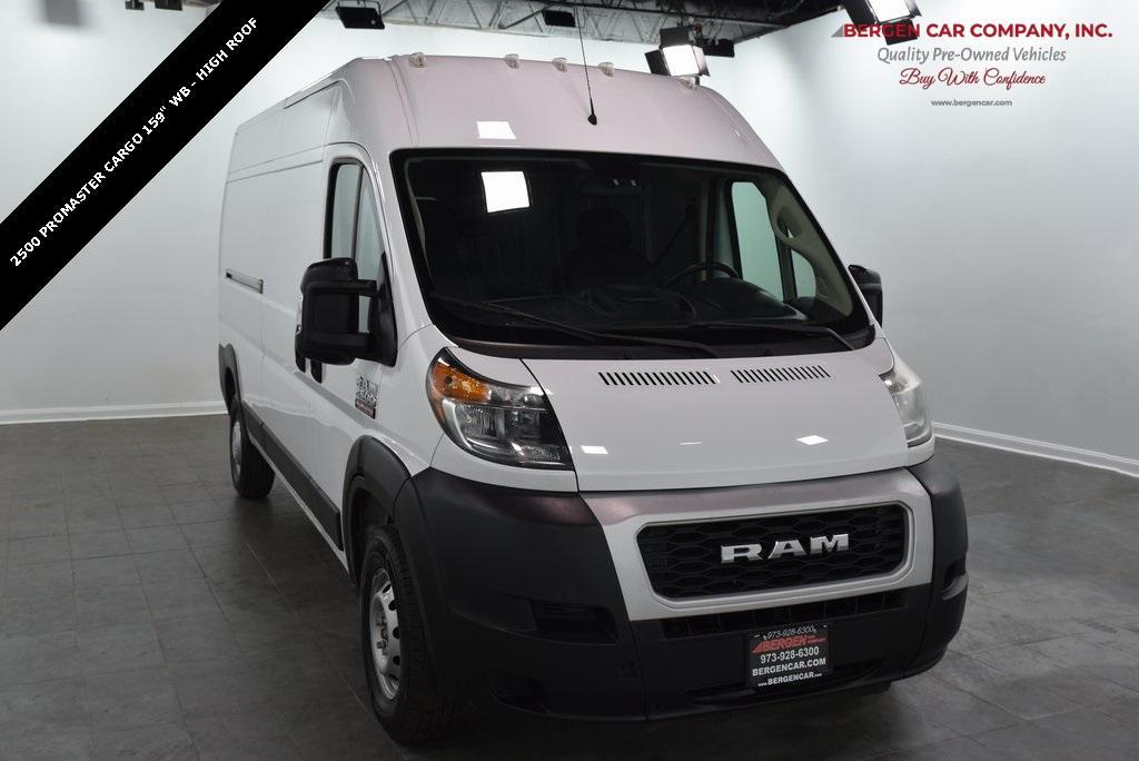 used 2021 Ram ProMaster 2500 car, priced at $27,902