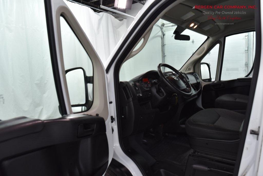 used 2021 Ram ProMaster 2500 car, priced at $27,902