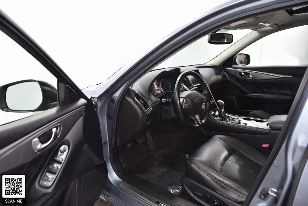 used 2015 INFINITI Q50 car, priced at $20,999