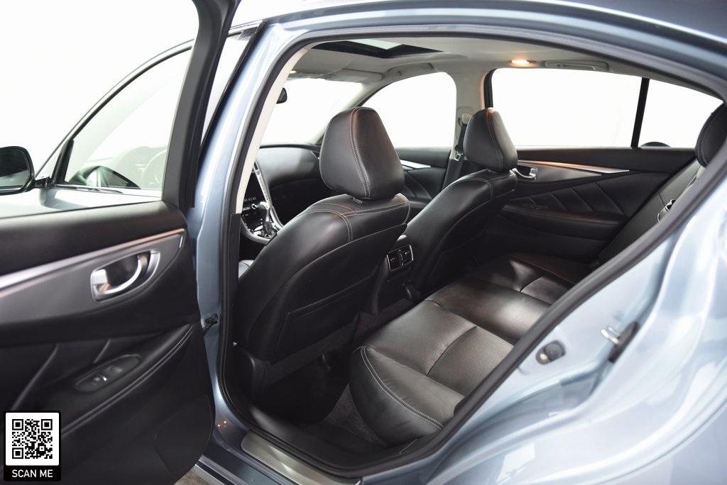 used 2015 INFINITI Q50 car, priced at $20,999