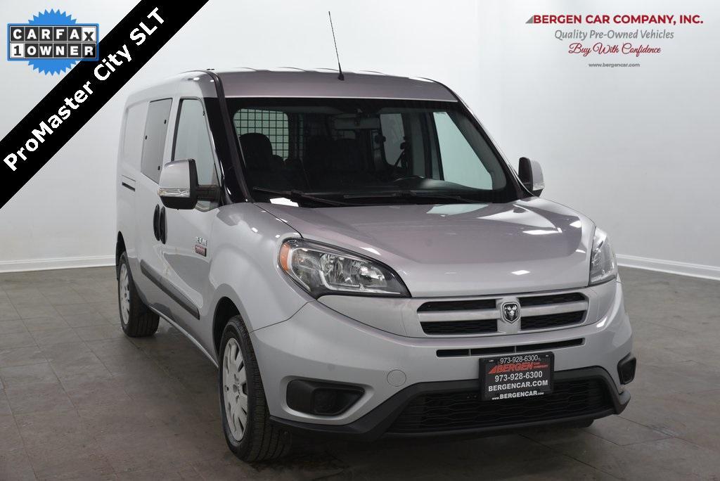 used 2018 Ram ProMaster City car, priced at $15,999