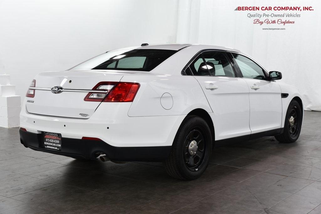 used 2017 Ford Sedan Police Interceptor car, priced at $13,999