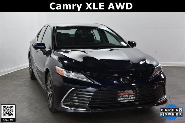 used 2022 Toyota Camry car, priced at $22,898