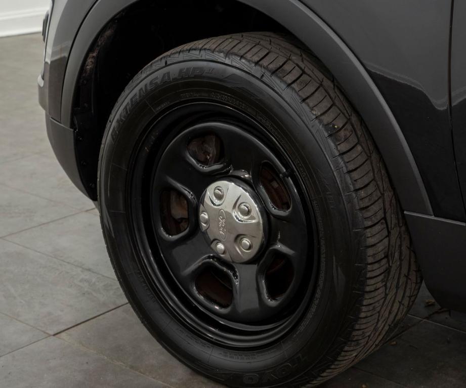 used 2018 Ford Utility Police Interceptor car, priced at $11,999