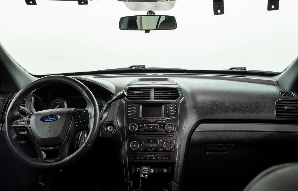 used 2018 Ford Utility Police Interceptor car, priced at $11,999