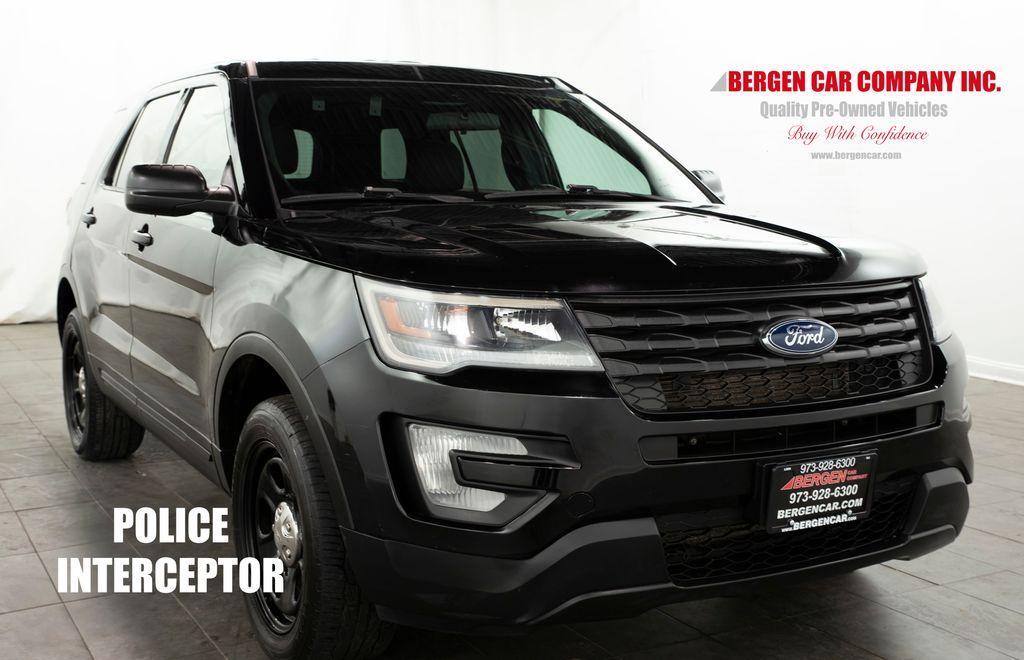 used 2018 Ford Utility Police Interceptor car, priced at $11,999