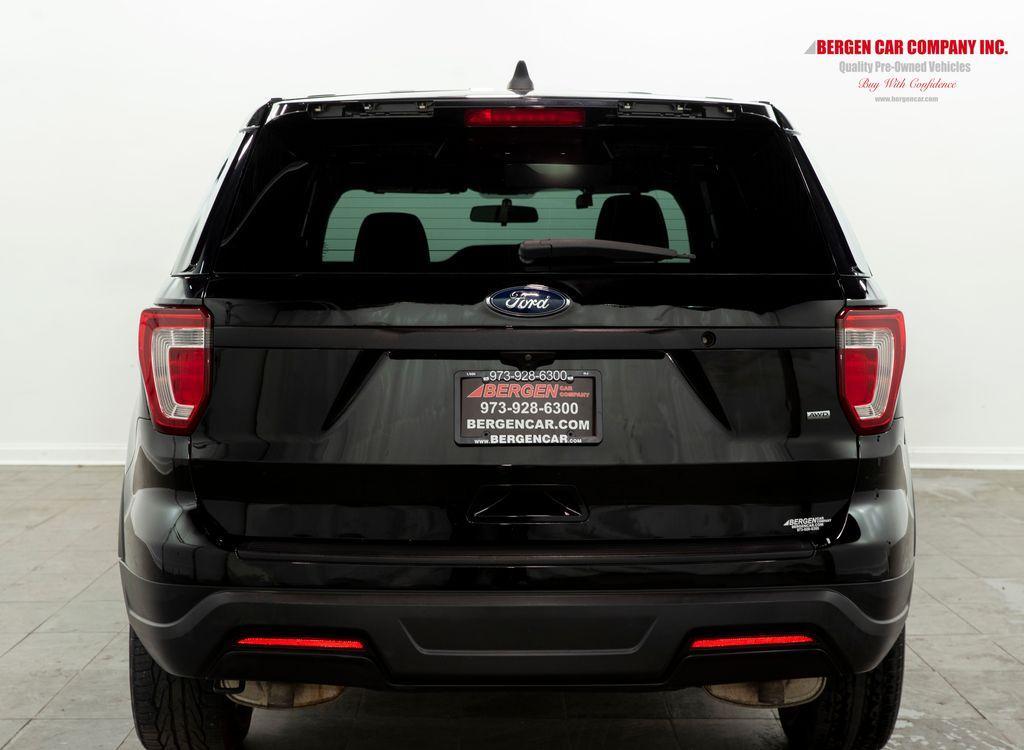 used 2018 Ford Utility Police Interceptor car, priced at $11,999