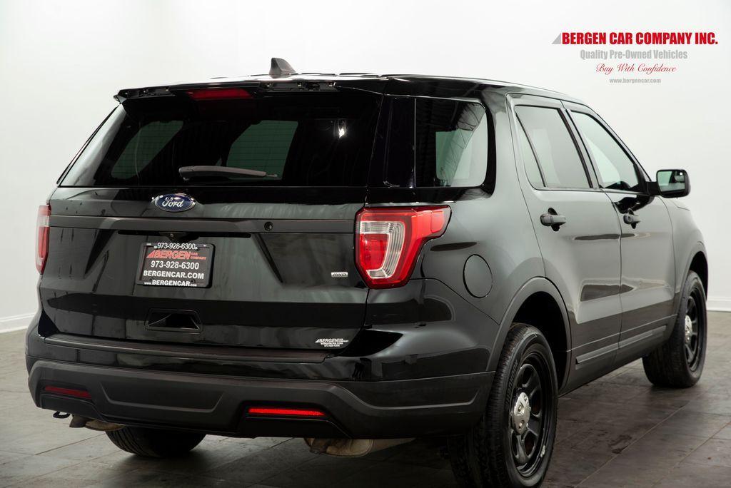 used 2018 Ford Utility Police Interceptor car, priced at $11,999