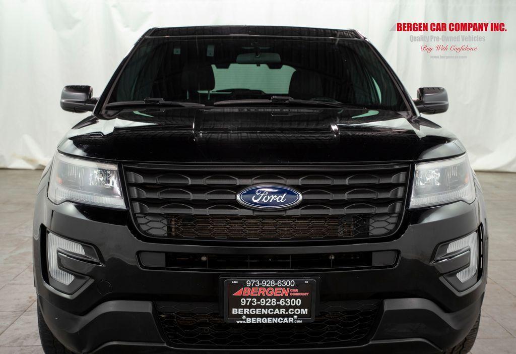 used 2018 Ford Utility Police Interceptor car, priced at $11,999