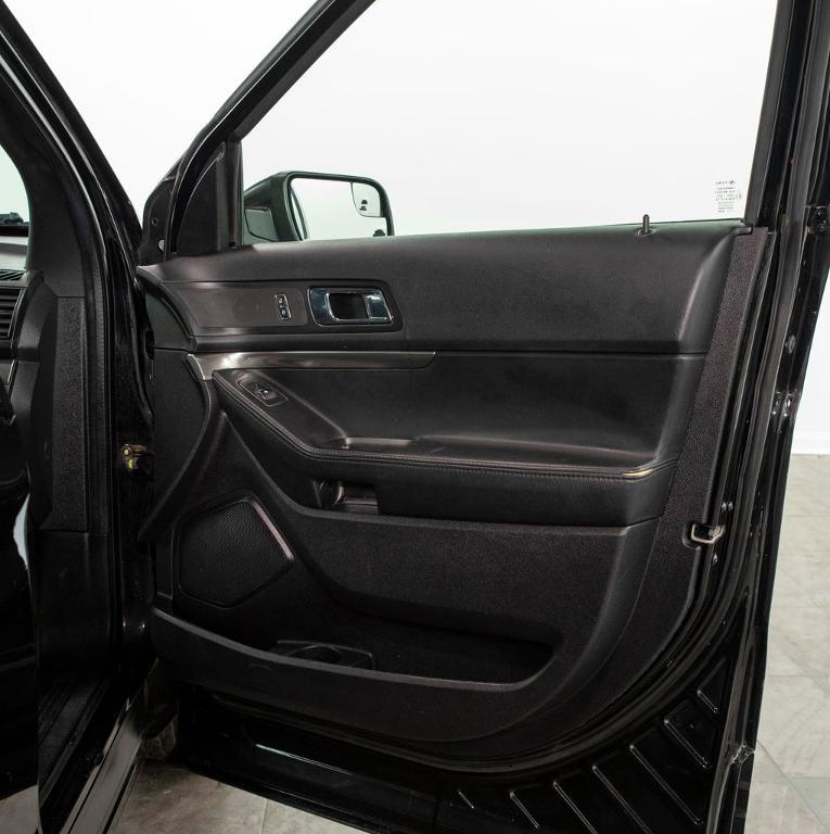 used 2018 Ford Utility Police Interceptor car, priced at $11,999