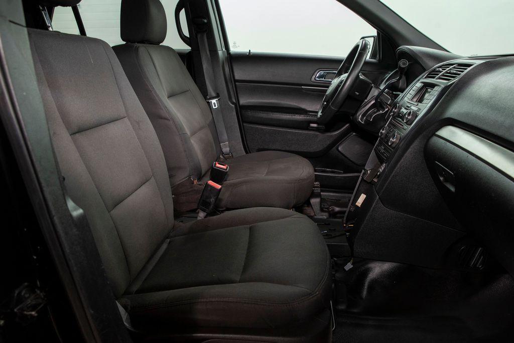 used 2018 Ford Utility Police Interceptor car, priced at $11,999
