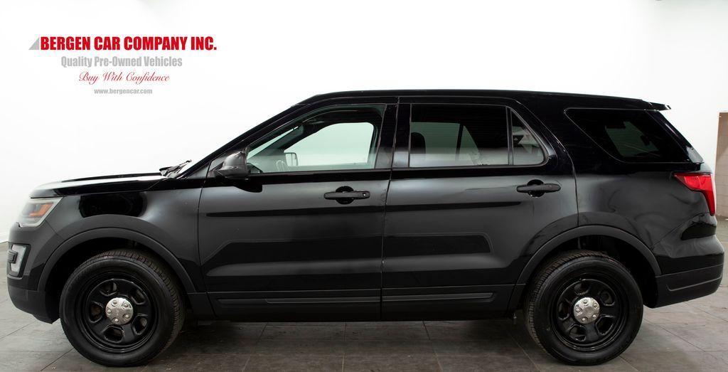 used 2018 Ford Utility Police Interceptor car, priced at $11,999