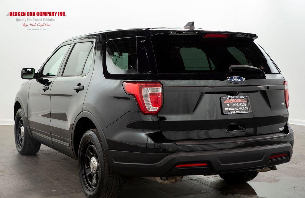 used 2018 Ford Utility Police Interceptor car, priced at $11,999