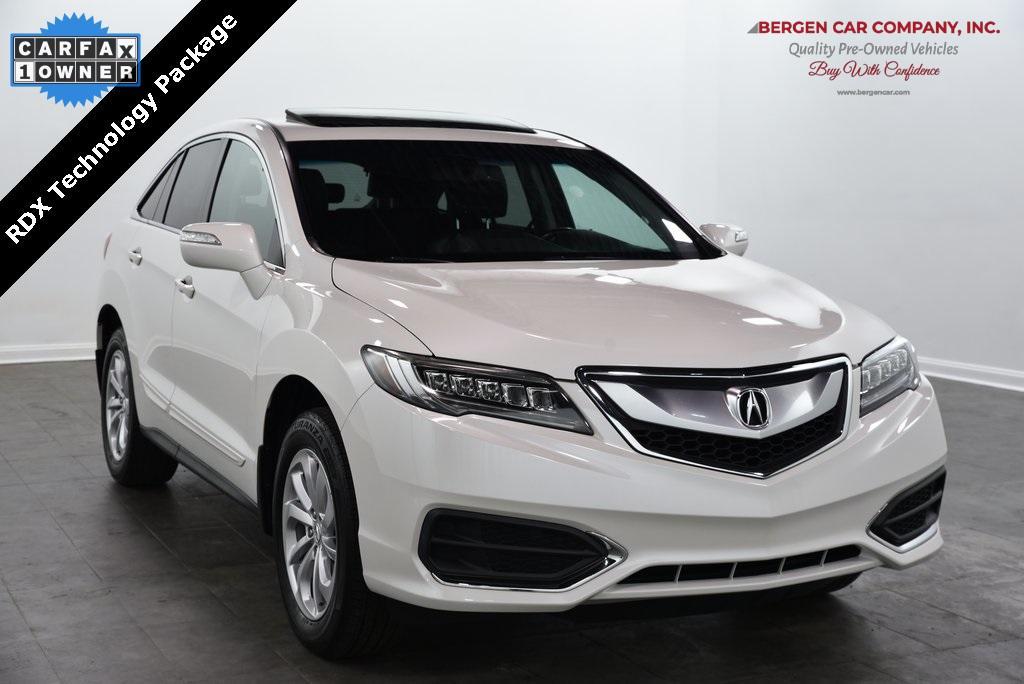 used 2017 Acura RDX car, priced at $17,962