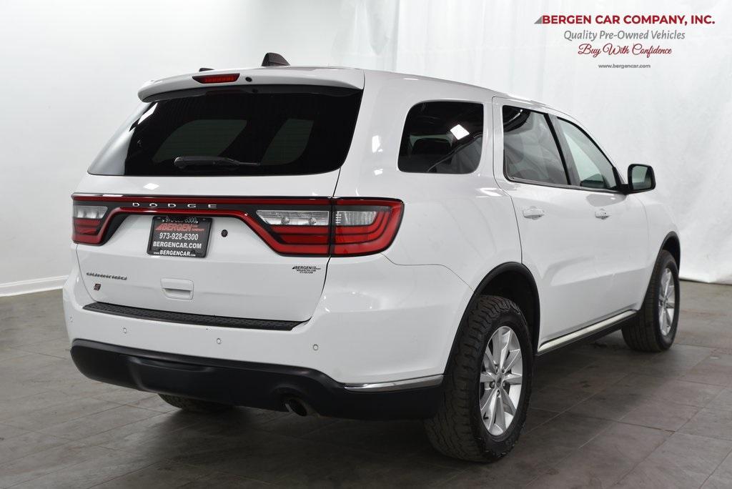 used 2020 Dodge Durango car, priced at $14,499