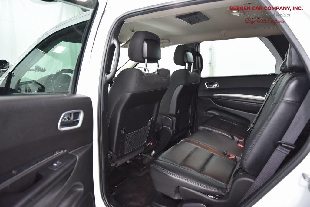 used 2020 Dodge Durango car, priced at $14,499