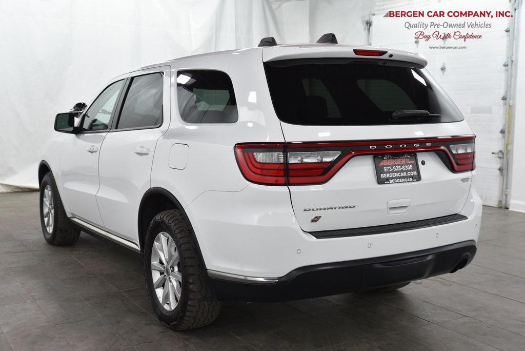 used 2020 Dodge Durango car, priced at $14,499