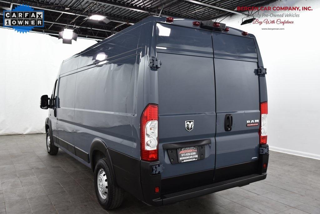 used 2020 Ram ProMaster 3500 car, priced at $27,999