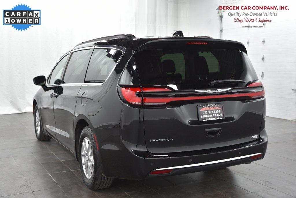 used 2022 Chrysler Pacifica car, priced at $23,998