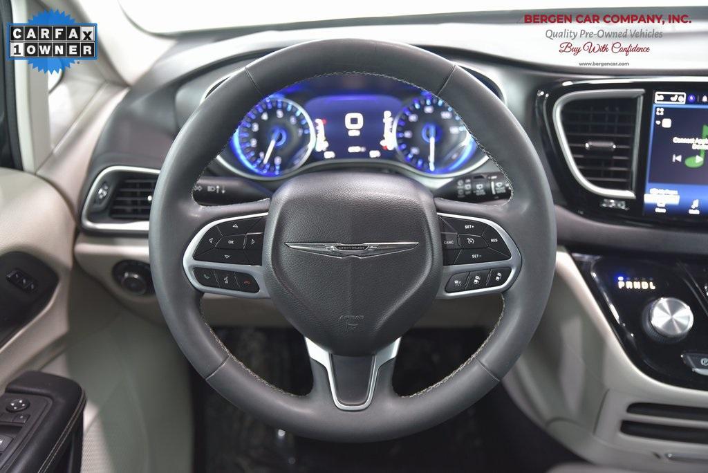 used 2022 Chrysler Pacifica car, priced at $23,998