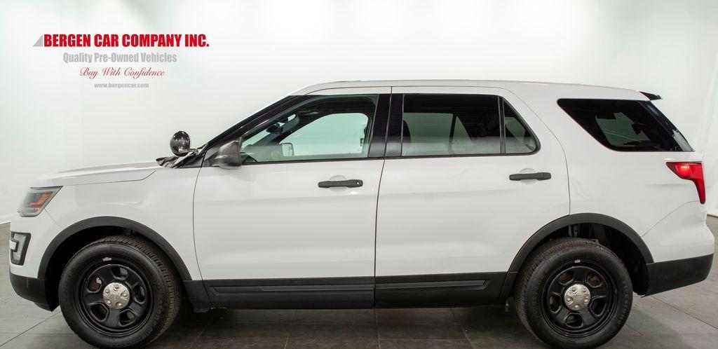 used 2017 Ford Utility Police Interceptor car, priced at $14,999