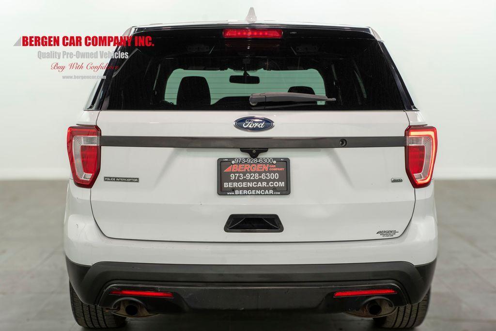 used 2017 Ford Utility Police Interceptor car, priced at $14,999