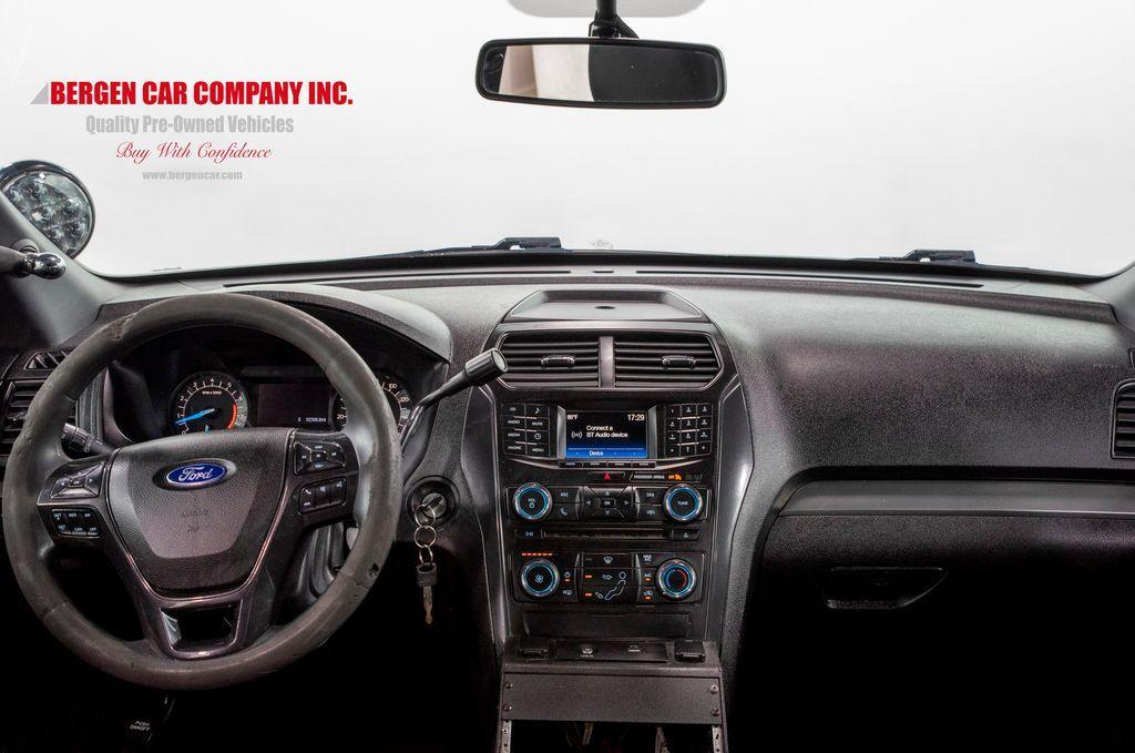 used 2017 Ford Utility Police Interceptor car, priced at $14,999