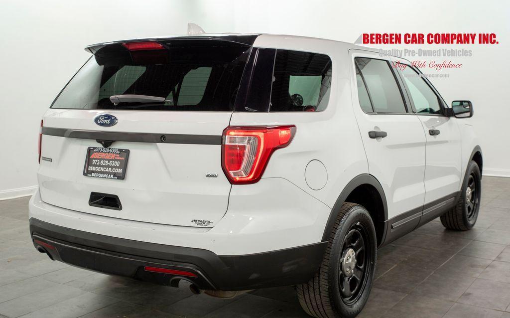 used 2017 Ford Utility Police Interceptor car, priced at $14,999
