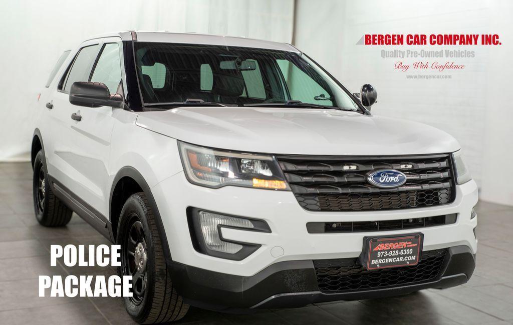 used 2017 Ford Utility Police Interceptor car, priced at $14,999