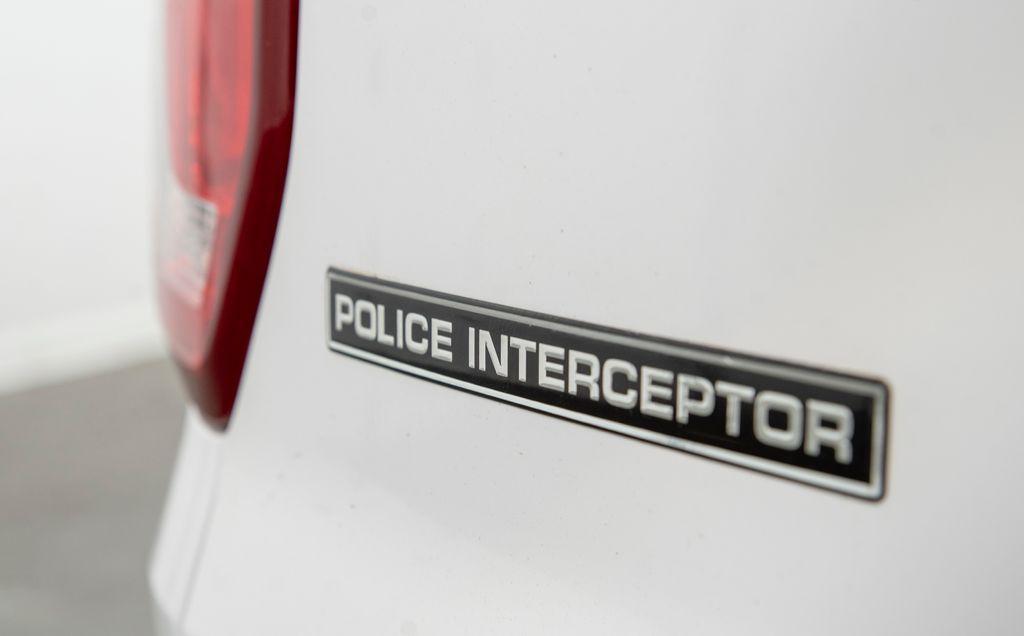 used 2017 Ford Utility Police Interceptor car, priced at $14,999