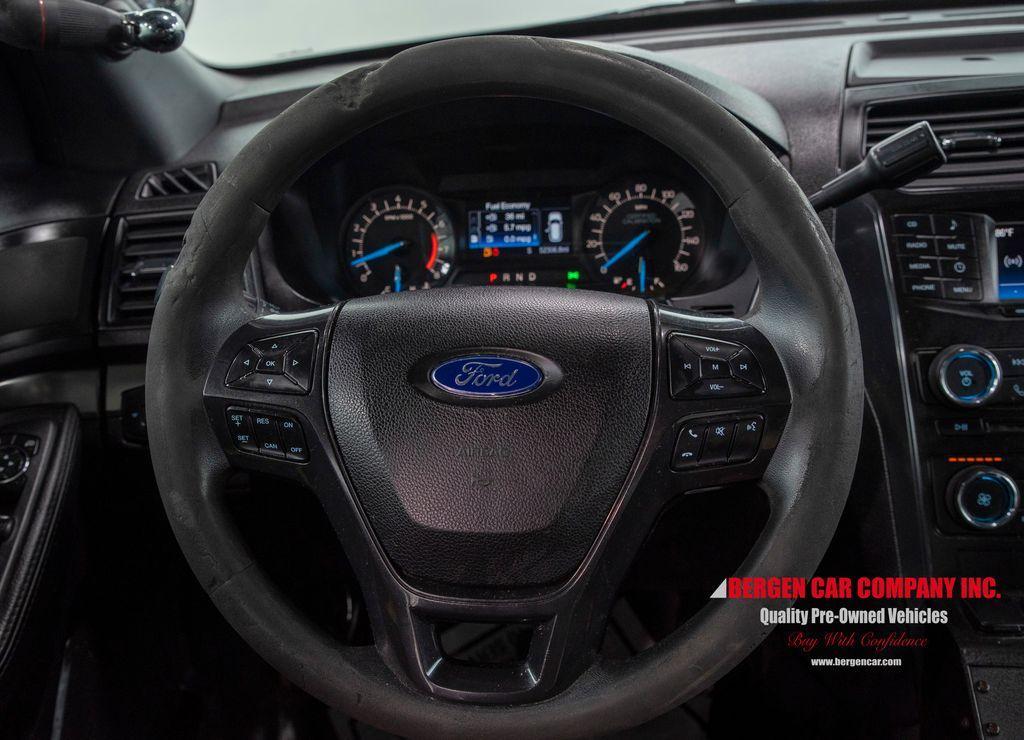 used 2017 Ford Utility Police Interceptor car, priced at $14,999