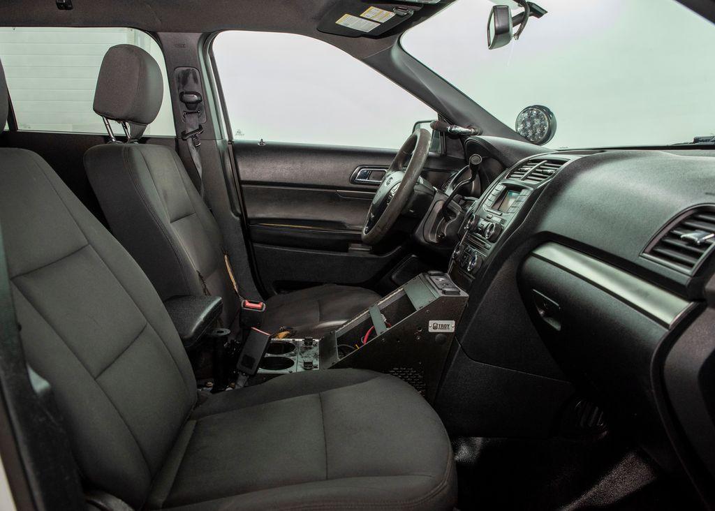 used 2017 Ford Utility Police Interceptor car, priced at $14,999