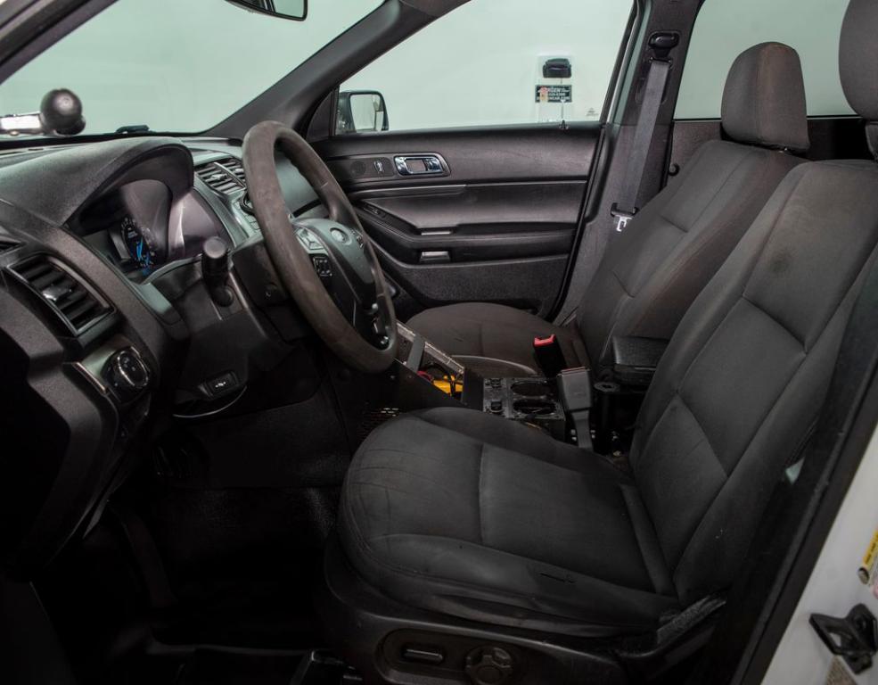 used 2017 Ford Utility Police Interceptor car, priced at $14,999